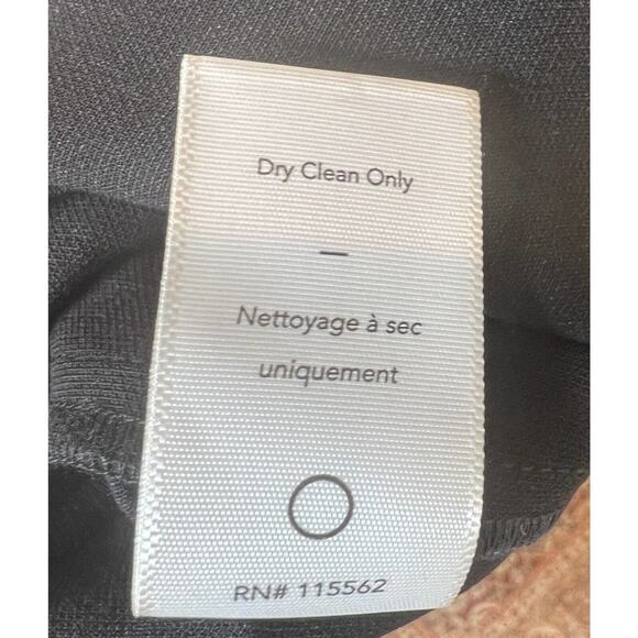 Likely Black Mini Dress Short Sleeve Cutout Bodycon Cocktail Party Career - Picture 5 of 9